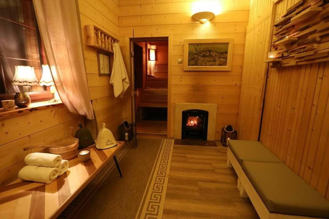 Anahata Siedlisko&Spa Villa Sejny Ngoại thất bức ảnh