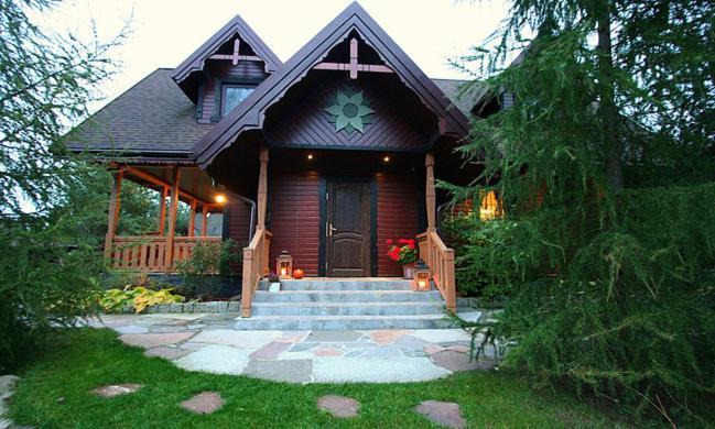 Anahata Siedlisko&Spa Villa Sejny Ngoại thất bức ảnh
