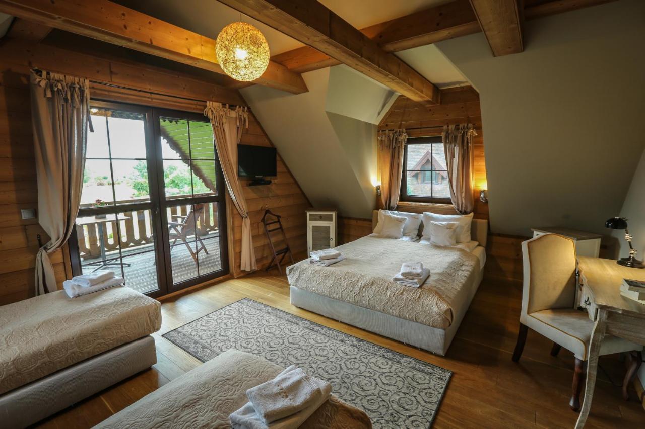Anahata Siedlisko&Spa Villa Sejny Ngoại thất bức ảnh