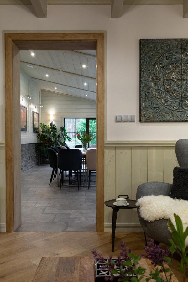 Anahata Siedlisko&Spa Villa Sejny Ngoại thất bức ảnh